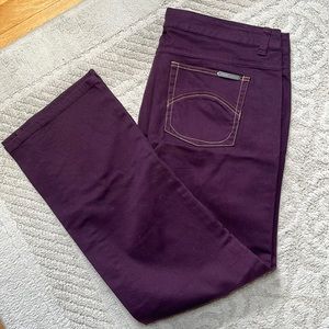 Calvin Klein Stretch Low Rise Bootcut Jeans 18W